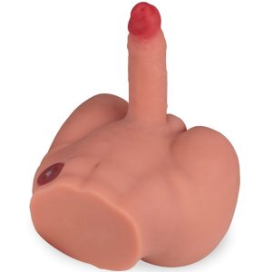 MASTURBADOR COM PÉNIS FREDERICO (COM THRUSTING) | 15 CM - Image 2