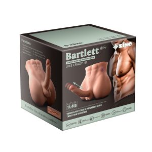MASTURBADOR COM PÉNIS E ÂNUS BERTLETT (COM THRUSTING) | 18 CM - Image 10