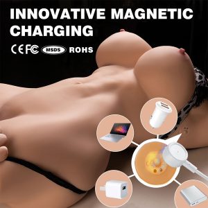 TORSO REALÍSTICO MURIEL (COM THRUSTING) | 55 CM - Image 5