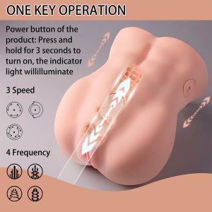 MASTURBADOR MASCULINO LYDIA (COM THRUSTING) | 25 CM - Image 11