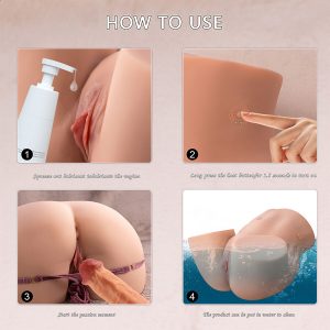 MASTURBADOR ETHEL MULTIPOSIÇÃO COM THRUSTING - Image 14