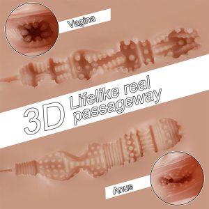 MASTURBADOR TRACY MULTIPOSIÇÃO COM VIBRAÇÃO - Image 13