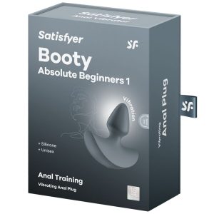 PLUG ANAL VIBRATÓRIO SATISFYER ABSOLUTE BEGINNERS 1 - Image 5