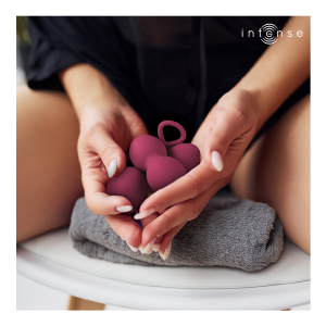 KIT DE BOLAS KEGEL CHARLI (BORDÔ) - Image 2