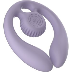 VIBRADOR PARA CASAIS GIZI DÚO (COM CONTROLO REMOTO) | LILÁS - Image 2