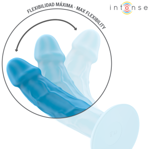 VIBRADOR REALÍSTICO PHOEBE COM CONTROLO REMOTO (AZUL) - Image 5