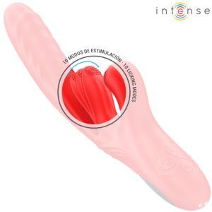 VIBRADOR TRIPLO MULTIFUNÇÃO ROSALIA - Image 5
