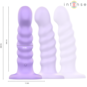 VIBRADOR BRENDA EM ESPIRAL COM CONTROLO REMOTO - Image 3