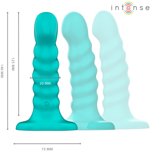 VIBRADOR BUFFY EM ESPIRAL COM CONTROLO REMOTO - Image 3