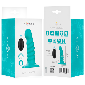 VIBRADOR BUFFY EM ESPIRAL COM CONTROLO REMOTO - Image 8