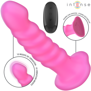 VIBRADOR CINDY EM ESPIRAL COM CONTROLO REMOTO (ROSA) - Image 2