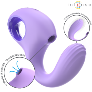 VIBRADOR & ESTIMULADOR BAXTER (VIOLETA) - Image 2