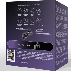 ANEL PARA O PÉNIS SNAIL VIBE (COM ESTIMULADOR DE CLÍTORIS E CONTROLO REMOTO) - Image 9