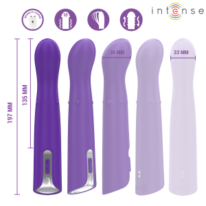 VIBRADOR UP AND DOWN HELENA (COM ESFERAS INTERNAS) - Image 3