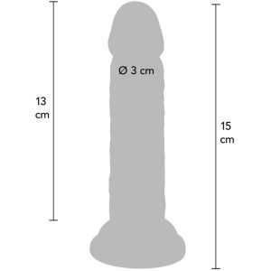 DILDO REALÍSTICO DELUXE GET REAL | 15 CM - Image 4