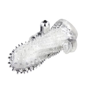 MANGA EXTENSORA PARA PÉNIS BRAVE MAN (COM RABBIT) - Image 7