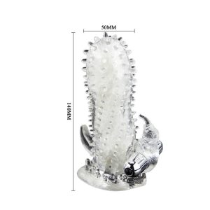 MANGA EXTENSORA PARA PÉNIS BRAVE MAN (COM RABBIT) - Image 9