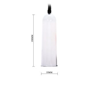 BOMBA PARA O PÉNIS BAILE (BOQUILHA VAGINA) | 19 CM - Image 4