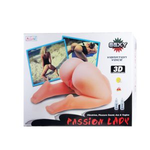 MASTURBADOR MASCULINO PASSION LADY VOICE 3D - Image 9
