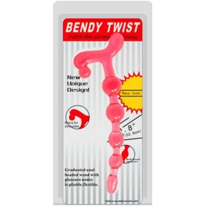 BOLAS ANAIS BENDY TWIST (VERMELHO) - Image 4