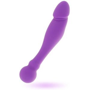 VIBRADOR RICK DUAL (LILÁS) - Image 2