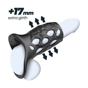 MANGA PARA O PÉNIS BATIATUS COM VIBRAÇÃO - Image 5