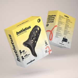 MANGA PARA O PÉNIS BATIATUS COM VIBRAÇÃO - Image 6