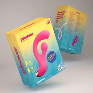 PLEASER VIBRADOR COM ESTIMULAÇÃO ROTATIVA CRUSHIOUS - Image 8