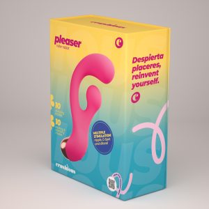 PLEASER VIBRADOR COM ESTIMULAÇÃO ROTATIVA CRUSHIOUS - Image 9