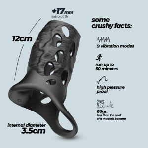 MANGA PARA O PÉNIS BATIATUS COM VIBRAÇÃO - Image 11