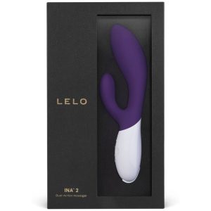 VIBRADOR RABBIT INA WAVE 2 (ROXO) - Image 2