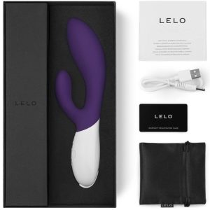 VIBRADOR RABBIT INA WAVE 2 (ROXO) - Image 3