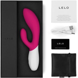 VIBRADOR RABBIT INA WAVE 2 (FÚCSIA) - Image 3
