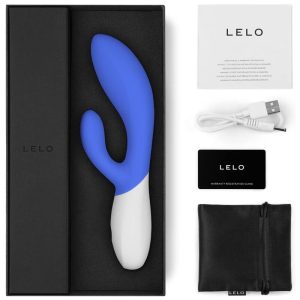 VIBRADOR RABBIT INA WAVE 2 (AZUL) - Image 3