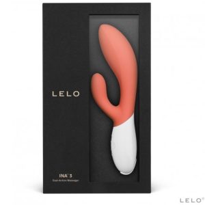 VIBRADOR RABBIT INA 3 (CORAL) - Image 3