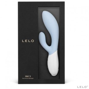 VIBRADOR RABBIT INA 3 (CELESTE) - Image 3