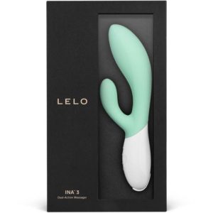 VIBRADOR RABBIT INA 3 (VERDE ÁGUA) - Image 5