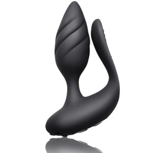 VIBRADOR PARA CASAIS COCKTAIL (COM PLUG ANAL) - Image 4