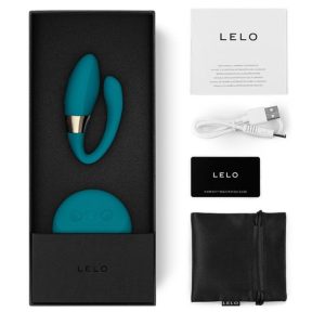 VIBRADOR PARA CASAIS TIANI DUO (AZUL) - Image 4