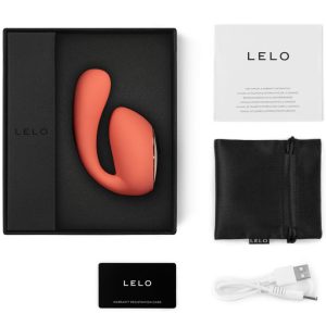 VIBRADOR PARA CASAIS IDA WAVE (CORAL) - Image 3