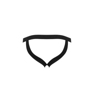 TANGA ABERTA BEN 044 (PRETO) | S/M - Image 6