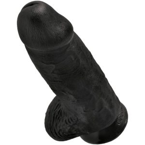 DILDO REALÍSTICO CHUBBY (PRETO) | 23 CM - Image 3