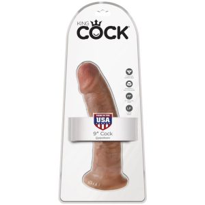 DILDO REALÍSTICO KING COCK | 21.7 CM - Image 6