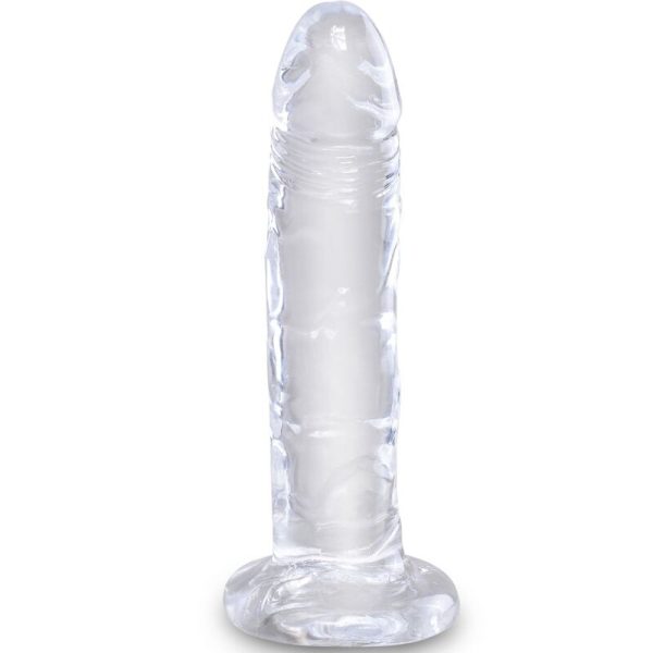 DILDO REALÍSTICO CLEAR