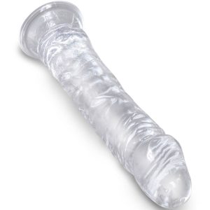 DILDO REALÍSTICO CLEAR (TRANSPARENTE) | 19.7 CM - Image 2