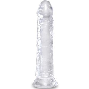 DILDO REALÍSTICO CLEAR