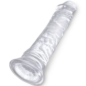 DILDO REALÍSTICO CLEAR (TRANSPARENTE) | 19.7 CM - Image 3