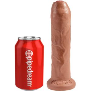 DILDO REALÍSTICO COM PREPÚCIO UNCUT | 17.8 CM - Image 2