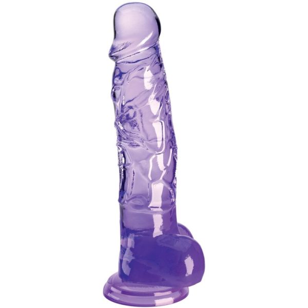 DILDO REALÍSTICO CLEAR
