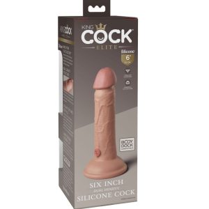 DILDO REALÍSTICO ELITE (PELE CLARA) | 15.2 CM - Image 6